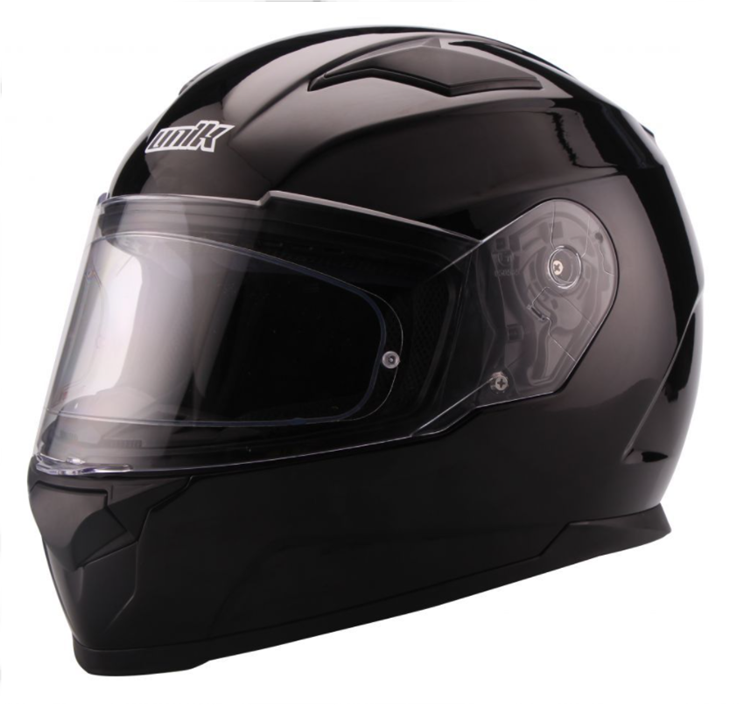 CASCO MOTO UNIK INTEGRAL CI-24 NEGRO S 55-56